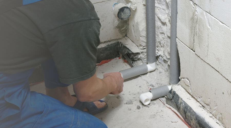 Local sewer line repair in Summerfield, LA